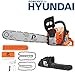 Produktbild p1pe p6220 C 62 cc Hyundai Powered petrol Chainsaw, orange, 20