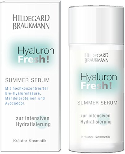 Hildegard Braukmann Pflege Hyaluron Fresh! Summer Serum, 1er Pack (1 x 30 ml) - 2