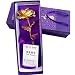 INTERNATIONAL GIFT Valentine Special 24k Gold Finish Rose With Gift Box (27 cm x 9.5 cm x 6 cm, Golden) Gift for Girlfriend | Gift for boyfriend | Gift for wife | Gift for husband | Gift for friends | Couple gifts | part return gifts | Personalised Gifts RS.399.00