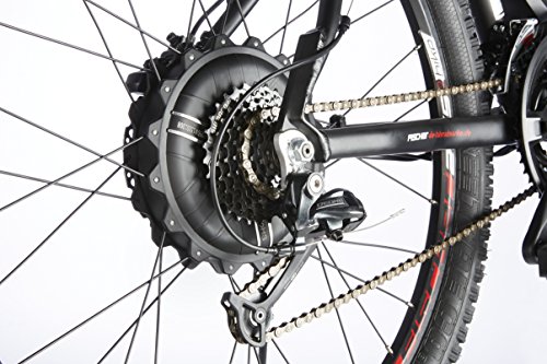 FISCHER e-Bike MOUNTAINBIKE EM 1608, 27,5 Zoll, Heckmotor, Shimano 24-Gang-Schaltung - 15