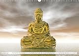 Image de Zénitude du bouddha : Bouddha, l'inspiration zen pour une année sous le signe de la paix intérieure. Calendrier mural A3 horizontal