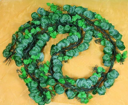 47 METER EFEU GIRLANDEN DEKO Kunstblumen - 4