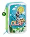 Produktbild Exclusiv*Disney Frozen Eiskönigin Olaf Federmappe Federmäppchen 34 Stück gefüllt Edel