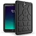 Produktbild Poetic TurtleSkin Heavy Duty Schütz Silikon Hülle mit Klangverstärkend Feature für Samsung Galaxy Tab S3 9.7 (2017) Schwarz