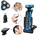 Produktbild Elektrischer Rasierer Rotationsrasierer 3 in 1 Herren Wasserdichter 3D Präzisionstrimmer Vollständig abwaschbar Barttrimmer set,Bestes Geschenk für Freund,Ehemann,Herren/Damen in Elektrorasierer