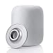 Produktbild BecROWM EU kompatibler Apple Homepad & Handys, Aluminium Kombi-Ständer, Halterung, Halterung für alle iPhone-Modelle, Homepad, Gelenkuntersetzer, Wandhalterung Silver Pad-Aluminum Alloy