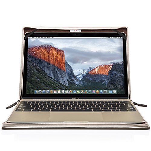 Twelve South BookBook Lederhülle (für MacBook 12) braun - 2