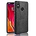 Produktbild Casefirst Xiaomi Redmi Note 6 Pro Hülle Ultra dünn Case [Anti-Fingerabdruck] TPU Schutz Flexible [Scratch] Silikon Schutzhülle [Stoßfest] Handyhülle Schmaler Cover - Xiaomi Redmi Note 6 Pro Black