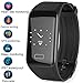 Produktbild Lige Fitness Armband Wasserdicht Schrittzähler Uhr Herren Fitness Armband mit Pulsmesser Kind Smart Armband Bluetooth Smart Armband Uhr Fitness Trackers