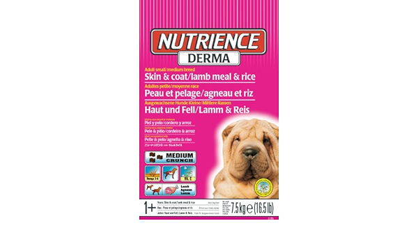 Nutrience Nutrience Chien Derma 15 Kg Amazon Fr Animalerie