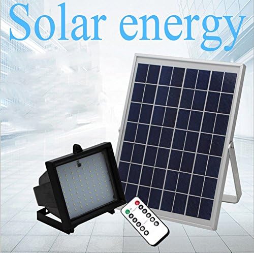 Remote 72LED Solar Outdoor Wall Light Super Bright LED Lawn Garden Lights