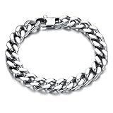 WAS MAN BEKOMMT ---100% ZUFRIEDENHEIT oder GELD ZURÜCK GARANTIE,Armband der Art und Weise Männer,Free Jeweller Armband Box