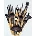 AiSi Luxury 32 PCS Professional Makeup Brushes Tools Sets / Kits Natural Cosmetic Animal Hair Brushes with Pouch and Bag