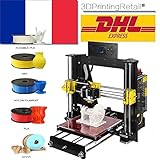 Incluyendo filamentos 3D de 10 metros de largo, así como otras piezas y herramientas necesarias para el ensamblaje, un amplio rango de control de temperatura hasta 260 ° C.