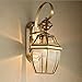 Produktbild Spiegelleuchte Außen-Wand-Lampe Garten-Lampe Wasserdichte Balkon Wand Lampe Voll Kupfer Europäische Retro Einfache Wand Lampe