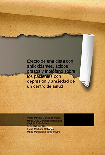 Efecto de una dieta con antioxidantes, ácidos grasos y triptófa