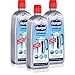 Produktbild Durgol Universal Schnell-Entkalker 750ml - hochwirksam, schonend, lebensmittelsicher - Befreit alle Gegenstände im Haushalt schnell und einfach von Kalk (3er Pack)