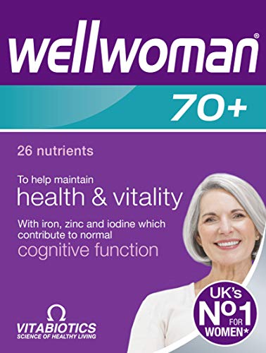 Vitabiotics | Wellwoman 70+ Tablets | 1 x 30s