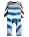Joules Boys Hotch Potch Babygrow - Electric Blue Stripe