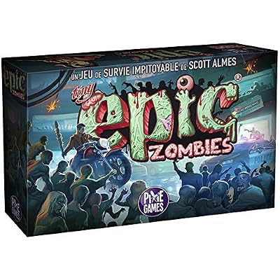 PixieGames Tiny Epic Zombies (Version Française)