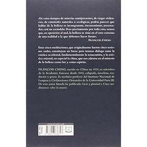 Cinco meditaciones sobre la belleza (El Árbol del Paraíso, Band 85)