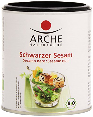 Book's Cover ofArche  Graines de Sésame Noir Bio  Boîte de 125 g