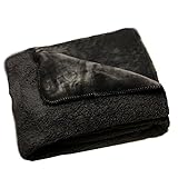 Maße/ Gewicht:150cm x 200cm (ca. 1530g) - Material: 100% Polyester