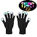 Produktbild Spielzeug ab 2 - 8 Jahre, DMbaby geburtstagsgeschenk für kinder LED Blinklicht Bunte Rave Handschuhe DM05