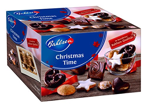 Preisvergleich Produktbild Bahlsen Christmas Time 5 Schalen, 1er Pack (1 x 1.25 kg)