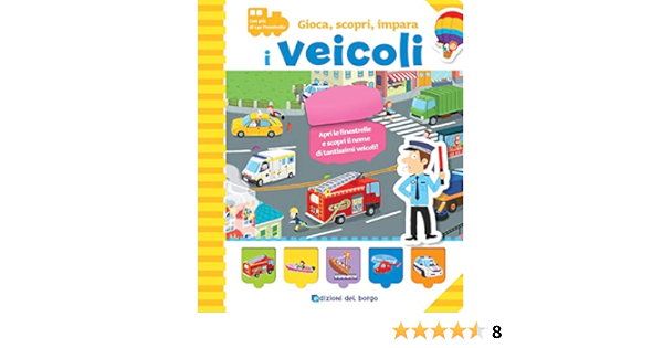 Amazon It I Veicoli Gioca Scopri Impara Sookhyun Jeon Libri