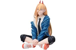 Ldruieu Chainsaw Man Anime Figuras Power Figuras de Acción de PVC 15 cm Figuras de Acción Colectiva Estatua Escritorio Decoración Regalo para los fans del anime