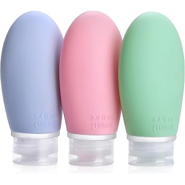 Biiange 4er Set Sprühflaschen – Rosa, 25 Ml, Nachfüllbare Mini-Parfümzerstäuber Für Reise & Handtasche