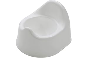 Rotho Babydesign Pot Pour Enfant, À Partir de 18 Mois, Bella Bambina, Blanc