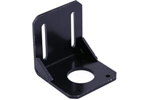 Wspornik montażowy silnika krokowego ze stali stopowej do 42 mm Nema 17 biegów silnik krokowy ze śrubami montażowymi