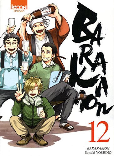 couverture de : Barakamon