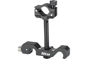 Nitze Macro Probe Lens Support, 15mm LWS Soporte de Lente para Macro Probe Laowa 24 mm f/14 2X Lente- N04C