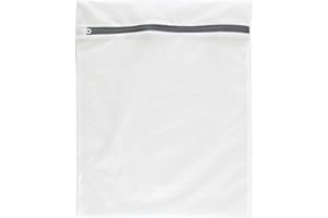 NOVAGO Filet à Linge (Sac de Lavage) en Maillage Double Couche très résistant et Protecteur spécialement conçu pour Vos linges sensibles ou de qualité (S (40x30 cm))