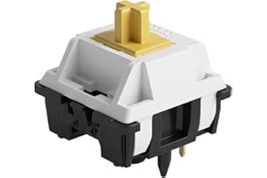 AKKO Penguin Silent Switch, mechanisch, 5-Pin, taktil, MX-Stem, 43g - 45 Stück