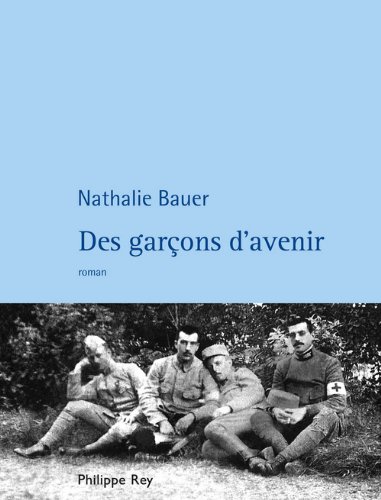 couverture de : Des garçons d'avenir