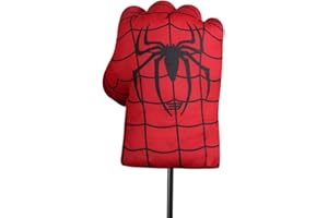 SCOTT EDWARD EDWARD & CO. Funny Golf Driver Head Cover Cover para conductor Max 460CC y Fairways