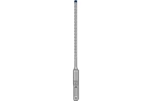 Bosch 1x EXPERT SDS plus-7X Hammer Drill Bit (for Soft stone, Hard stone, Ø 5.50 mm, Professional Accessory Rotary Hammer Drill)