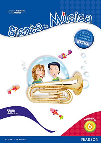 Siente la música 6 pack guía didáctica (contenido extra)
