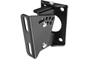 TaoAcc Supporto da parete per altoparlanti, Supporto per diffusori di grandi dimensioni Samsung/Bose/LG/Teufel, capacità di carico fino a 40 kg