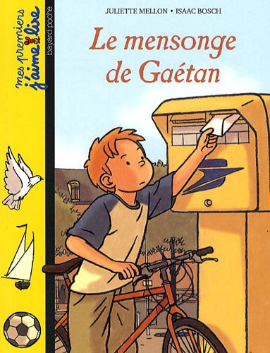couverture de : Le mensonge de Ga&eacute;tan