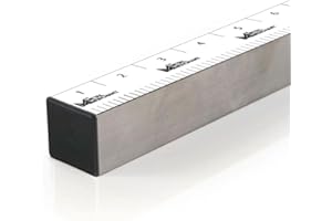 PROFAL Aluminium Budget Brick Profile 30mm & 50mm 1500mm -3000mm (50mm x 50mm x 3mm, 2500mm)