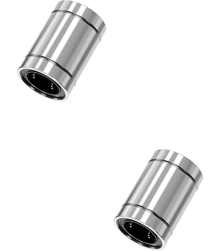 Uxcell LK25UU Extra Long Square Flange Linear Ball Bearings, 25 Bore