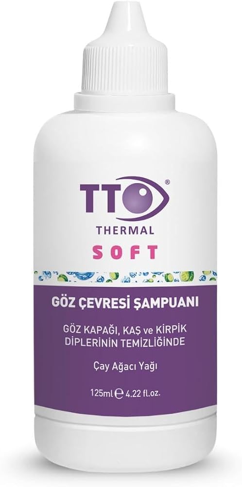 Soft Göz Çevresi Şampuanı 125 ml