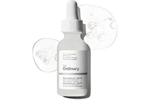 The Ordinary Niacinamide 10% + Zinc 1%, Brightening & Smoothing Serum for Blemish-Prone Skin, 30ml