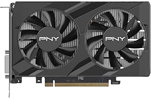 PNY Carte Graphique GeForce RTX™ 3050 6GB Verto Dual Fan