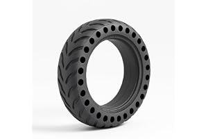 FUKUKAWA 8.50x2 Solid Scooter Tire – 8.5 Inch Puncture-Proof Rubber Replacement Wheel for Electric Scooters, Explosion-Proof, Anti-Skid, Shock Absorbing, Universal Front & Rear Tire